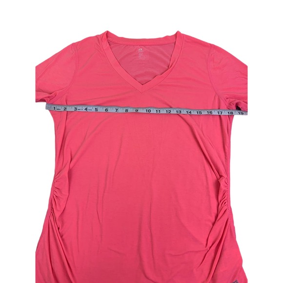 GAP Neon Pink Maternity Tshirt - Picture 6 of 7
